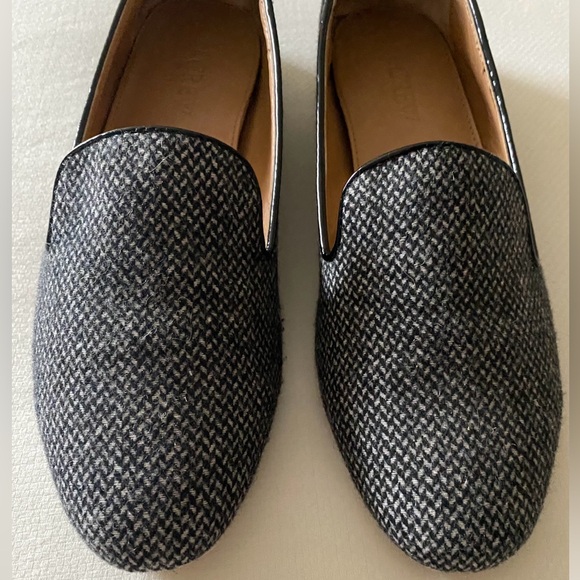 J. Crew Tweed Loafers - Picture 4 of 11